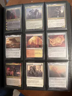 Magic Dominaria United 2 Commander Decks Bundle - 100% Complete Sleeved w/ Folio - Image 2
