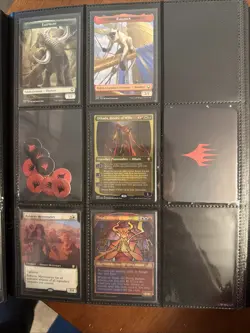 Magic Dominaria United 2 Commander Decks Bundle - 100% Complete Sleeved w/ Folio - Image 3