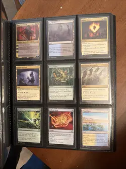Magic Dominaria United 2 Commander Decks Bundle - 100% Complete Sleeved w/ Folio - Image 4