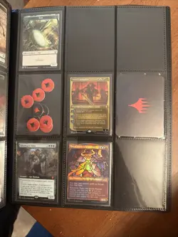 Magic Dominaria United 2 Commander Decks Bundle - 100% Complete Sleeved w/ Folio - Image 5