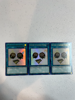 yugioh the flute of summoning kuriboh ultra rare 3x gfp2-en152 playset GFP2 - Image 1
