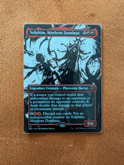 Solphim, Mayhem Dominus (Showcase) Phyrexia: All Will Be One Regular - Image 1