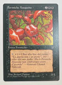 MTG CARRION ANTS Legends (Italian) (OldManMTG 002-665) - Image 1