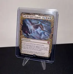 Call the Spirit Dragons (Showcase) Tarkir: Dragonstorm Regular - Image 1
