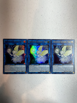 yugioh protector of the agent - moon ultra rare 3x gfp2-en011 playset GFP2 - Image 1
