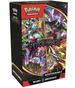 *PRESALE* Pokemon TCG Pitch Black Booster Bundle - Release July 17, 2026 - Image 1