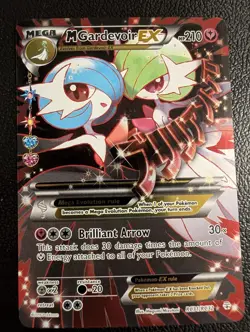 🌟 Pokemon Mega Gardevoir EX Full Art Holo Generations - Played with Condition - Image 1