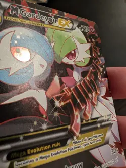 🌟 Pokemon Mega Gardevoir EX Full Art Holo Generations - Played with Condition - Image 3