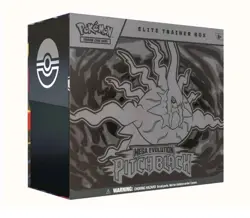 Pokemon PITCH BLACK Pokemon Center ETB Elite Trainer Box PRESALE CONFIRMED New! - Image 1