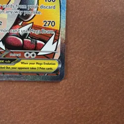 Pokemon TCG Mega Lucario Ex Promo Card Ascended Heroes Poster Collection 💎 - Image 4