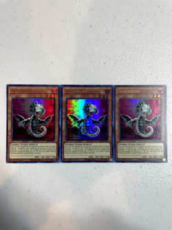 yugioh tatsunecro ultra rare 3x gfp2-en112 playset GFP2 - Image 1