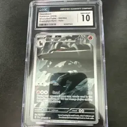 Houndoom 066/064 Shrouded Fable CGC 10 GEM MINT Pokemon IR Illustration Rare - Image 1
