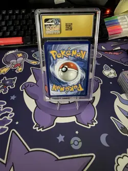 2026 POKEMON ASC HEROES ILLUST RARE #238 TEAM ROCKET'S MIMIKYU CGC 10 PRISTINE - Image 2