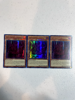 yugioh tenyi spirit - vishuda ultra rare 3x gfp2-en087 playset GFP2 - Image 1