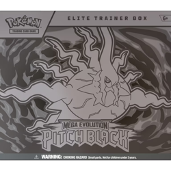 Pitch Black Pokemon Center Elite Trainer Box PC ETB - PRESALE - Image 1