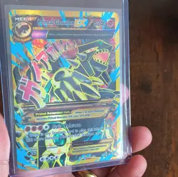 Primal Groudon-EX 97/98 XY Primal Clash Ultra Rare Full Art Holo Eng 2015 - Image 1