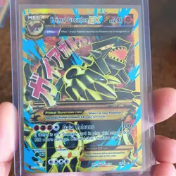 Primal Groudon-EX 97/98 XY Primal Clash Ultra Rare Full Art Holo Eng 2015 - Image 2