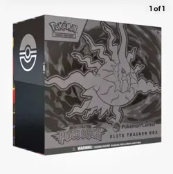 Pokemon Center Pitch Black ETB Preorder Confirmed Order Exclusive 2026 - Image 1