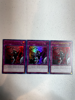 yugioh vampire domination ultra rare 3x gfp2-en172 playset GFP2 - Image 1