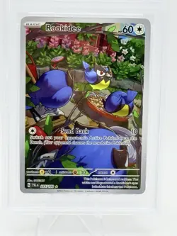 2023 POKEMON PAL EN-PALDEA EVOLVED ILLUSTRATION RARE #225 ROOKIDEE PSA 9 - Image 2