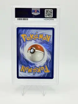 2025 POKEMON BLK EN-BLACK BOLT ILLUSTRATION RARE #111 CRYOGONAL PSA 9 - Image 3