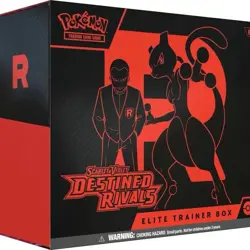 Pokemon Destined Rivals Elite Trainer Box (sealed) - Image 1