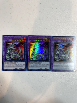 yugioh chimeratech fortress dragon ultra rare 3x gfp2-en123 playset GFP2 - Image 1