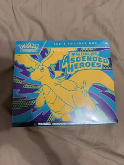 Pokemon TCG Mega Evolution: Ascended Heroes Elite Trainer Box English 2026 - Image 1