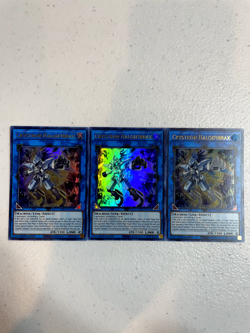 yugioh crystron halqifibrax ultra rare 3x gfp2-en149 playset GFP2 - Image 1