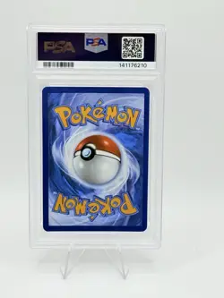2025 Riolu 010 Pokemon Mega Evolution ETB Promo PSA 9 - Image 3