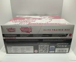 Pokemon TCG Scarlet Violet White Flare Elite Trainer Box ETB Sealed New - Image 5