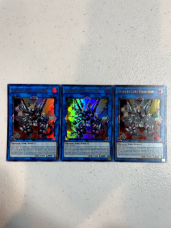 yugioh borrelend dragon ultra rare 3x gfp2-en006 playset GFP2 - Image 1