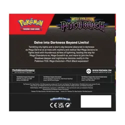 Pokemon Mega Evolution Pitch Black Booster Box Factory Sealed Presale - Image 4
