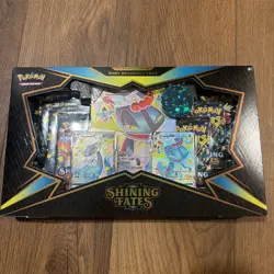 Pokemon TCG: Shining Fates Premium Collection Set [Shiny Dragapult VMAX] 820650808715 - Image 1