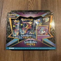 Pokemon TCG: Shining Fates Mad Party Pin Collection - Polteageist - Image 1