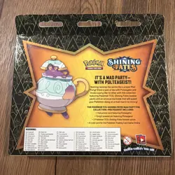 Pokemon TCG: Shining Fates Mad Party Pin Collection - Polteageist - Image 2