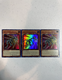 yugioh flint cragger ultra rare 3x gfp2-en015 playset GFP2 - Image 1