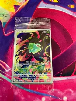 Bulbasaur 133/132 Mega Evolution Sealed Promo Near Mint English Pokemon TCG - Image 1