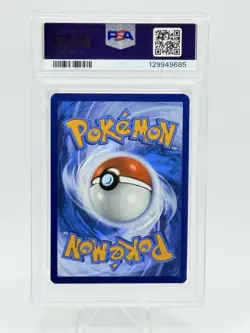 Virizion 095/086 Illustration Rare - White Flare - Pokemon TCG English PSA 8 - Image 3