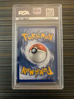 2021 POKEMON SWSH BLACK STAR PROMO #126 GALARIAN SLOWPOKE-HOLO PSA 8 - Image 2