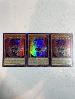 yugioh dramaturge of despia ultra rare 3x gfp2-en098 playset GFP2 - Image 1