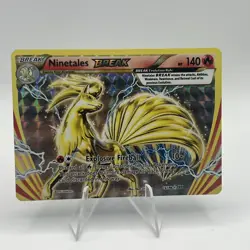 Pokemon Card. Ninetales BREAK. 16/108. (2016) - Image 1