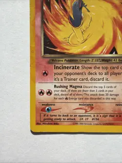 Dark Quilava 39/105 Neo Destiny Regular MP Unlimited Vintage Pokemon - Image 3