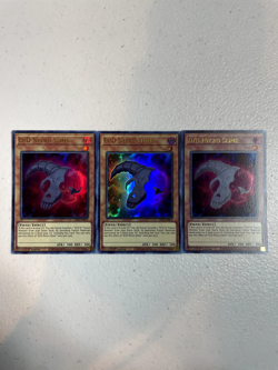 yugioh d/d necro slime ultra rare 3x gfp2-en075 playset GFP2 - Image 1