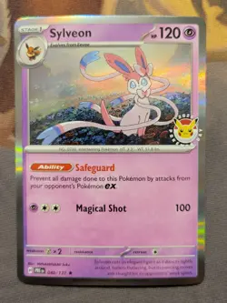 10x Sylveon (040/131) - Pokemon Day Celebration 2025 Promo NM - Image 2