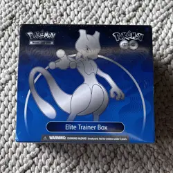 Pokemon TCG: Pokemon GO Elite Trainer Box ETB Factory Sealed Box 820650850509 - Image 1