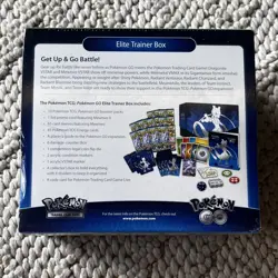 Pokemon TCG: Pokemon GO Elite Trainer Box ETB Factory Sealed Box 820650850509 - Image 2