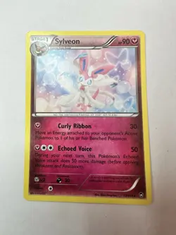 Pokemon TCG Sylveon 72/111 Furious Fists Non-Holo LP - See Photos! - - Image 1