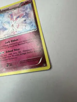 Pokemon TCG Sylveon 72/111 Furious Fists Non-Holo LP - See Photos! - - Image 2