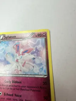 Pokemon TCG Sylveon 72/111 Furious Fists Non-Holo LP - See Photos! - - Image 3